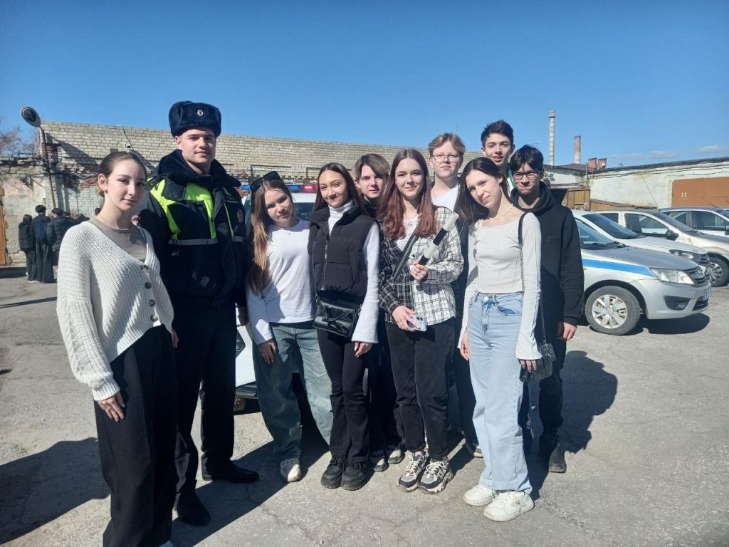 Первые на Дне открытых дверей в МВД