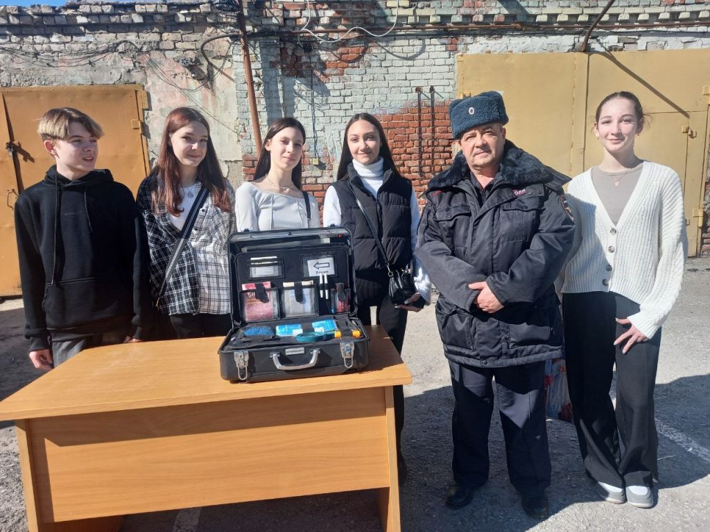 Первые на Дне открытых дверей в МВД