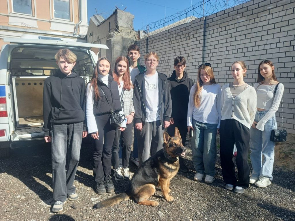 Первые на Дне открытых дверей в МВД