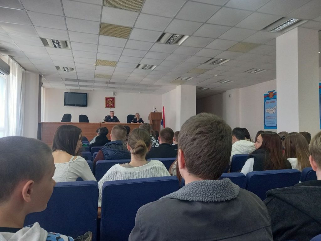 Первые на Дне открытых дверей в МВД
