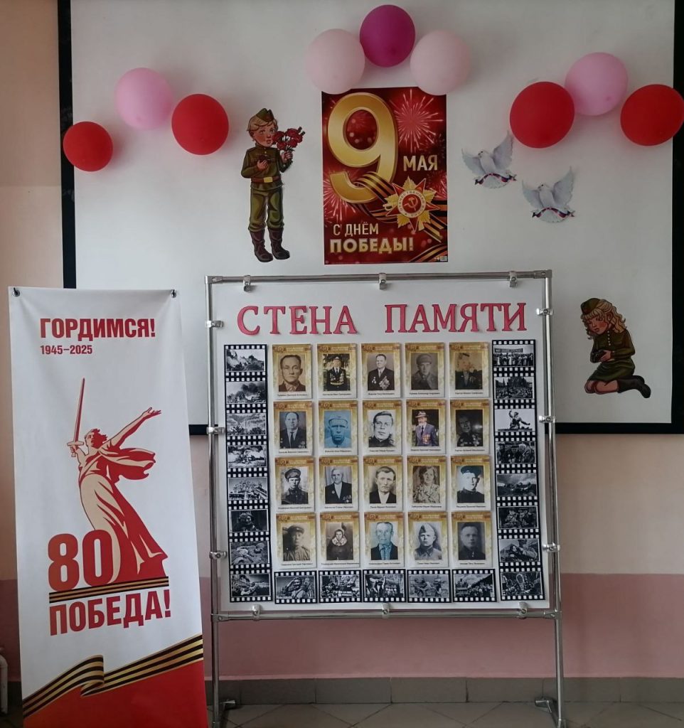 Всероссийская акция «Стена Памяти»