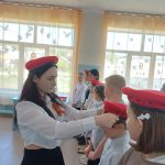 Вступление в ряды ЮНАРМИИ