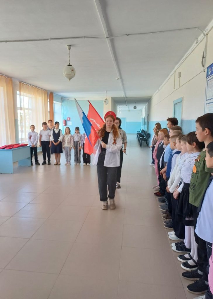 Вступление в ряды ЮНАРМИИ