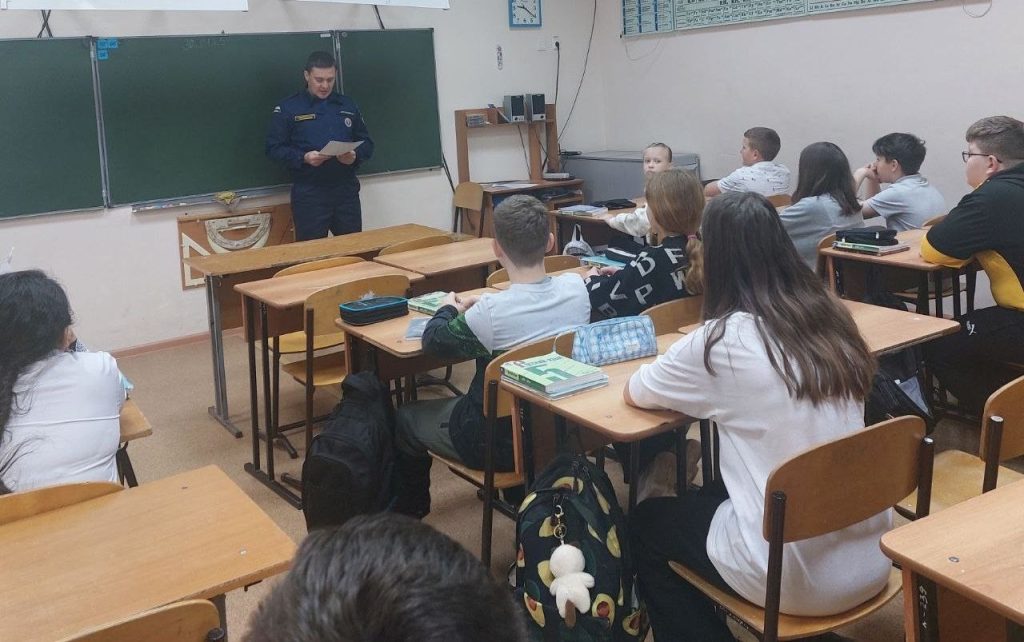 Открытые уроки по предмету «Основы безопасности жизнедеятельности»
