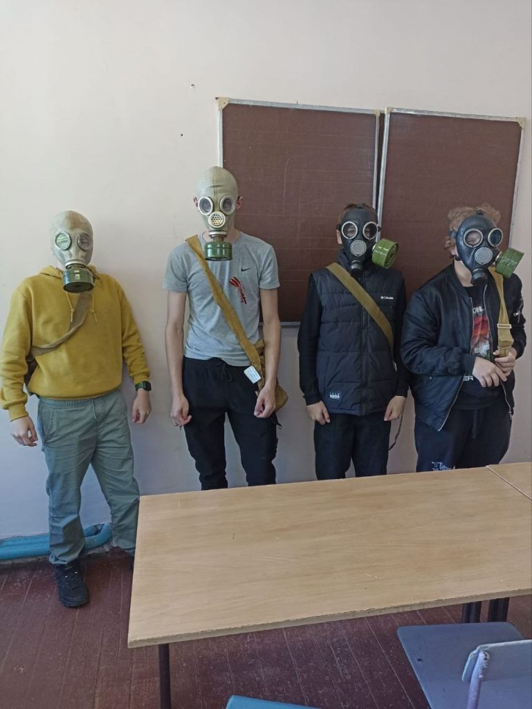 Открытые уроки по предмету «Основы безопасности жизнедеятельности»