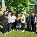 Поздравление ветерана педагогического труда с 80-летием Победы