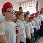 Вручение знаков «ГТО»
