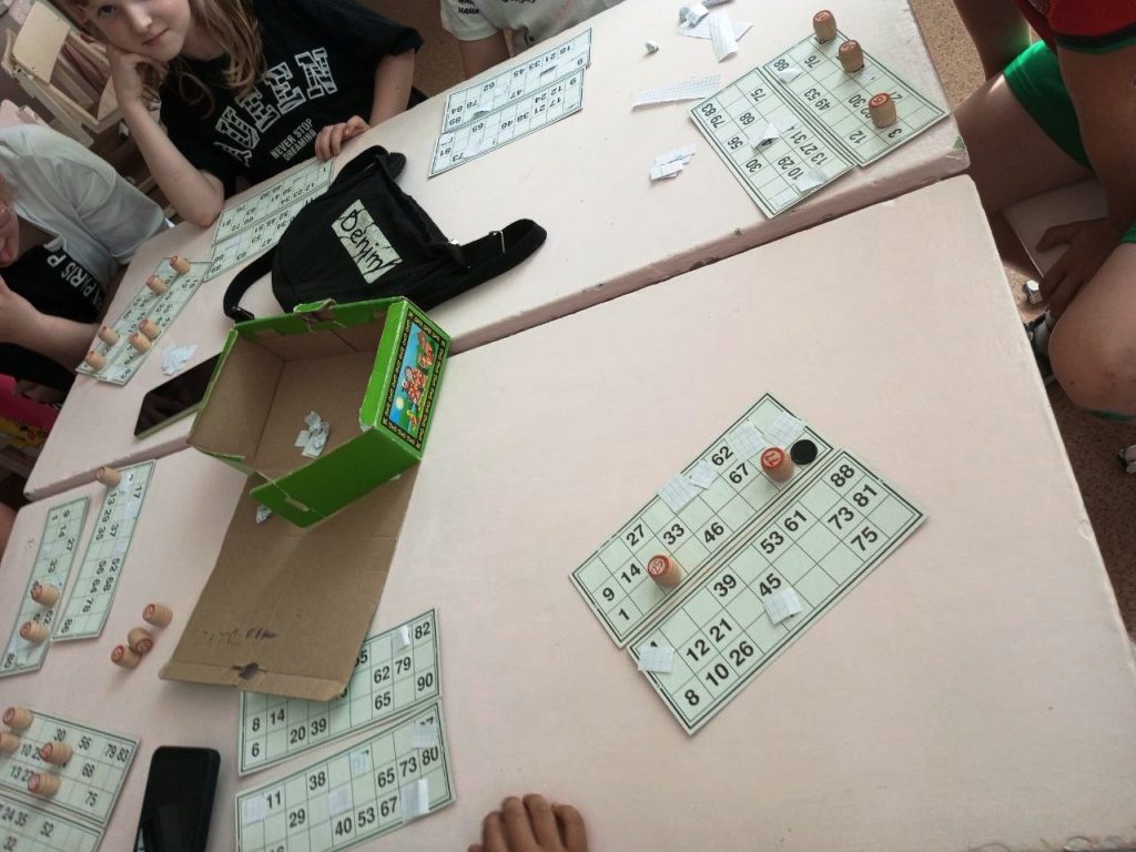 "День игр" в пришкольном лагере "Огонёк". Фотоквест