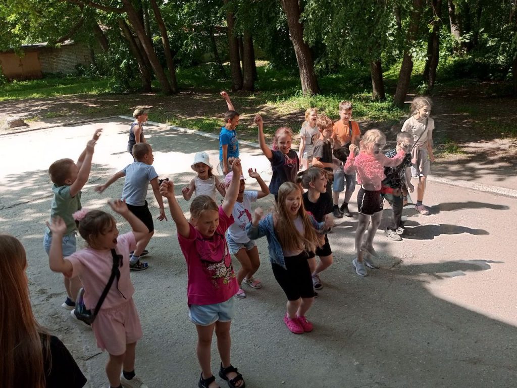 День театра в лагере