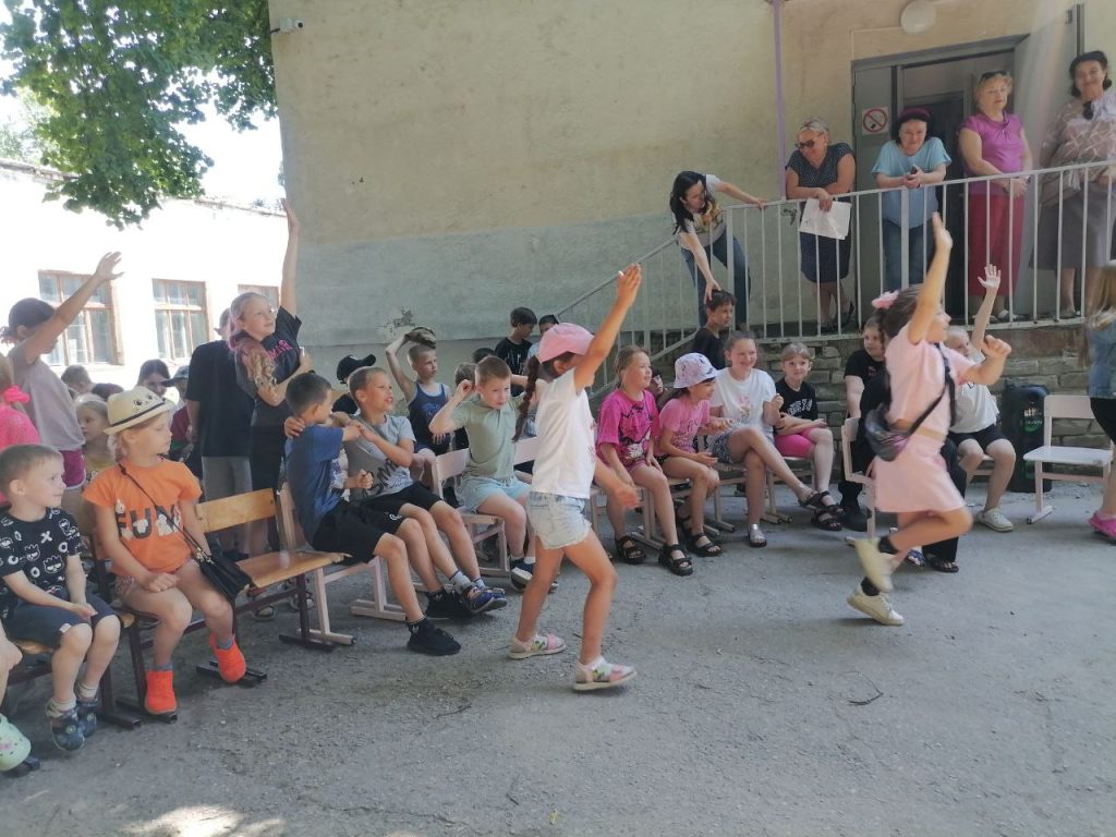 День театра в лагере