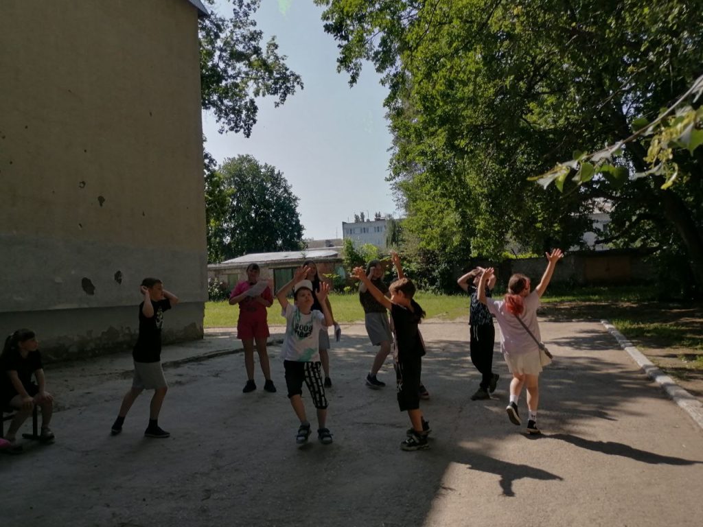 День театра в лагере