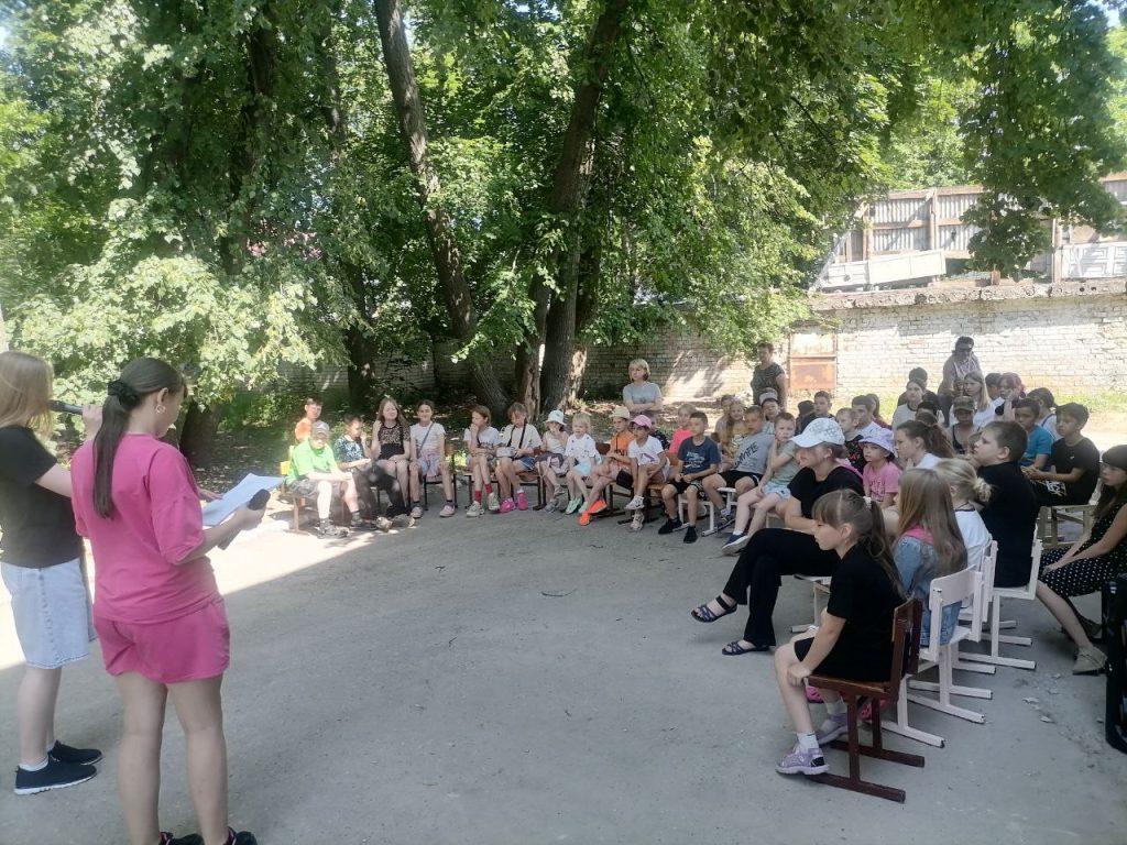 День театра в лагере