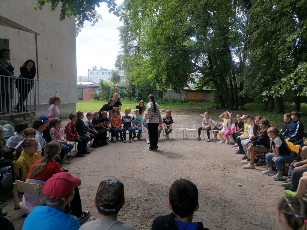 "День игр" в пришкольном лагере "Огонёк". Фотоквест