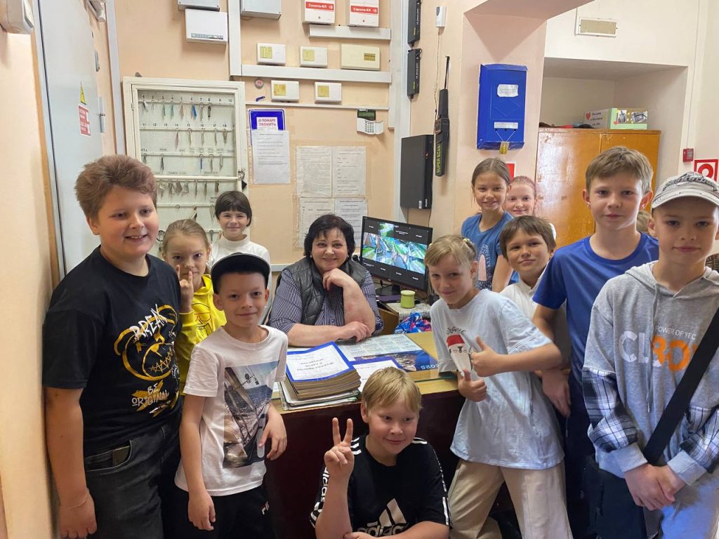 "День игр" в пришкольном лагере "Огонёк". Фотоквест