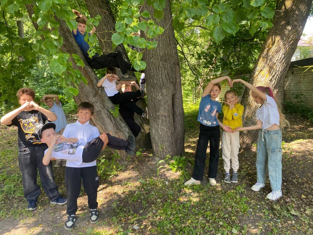 "День игр" в пришкольном лагере "Огонёк". Фотоквест