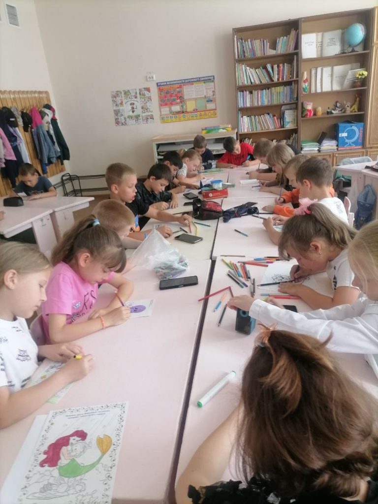"День игр" в пришкольном лагере "Огонёк". Фотоквест