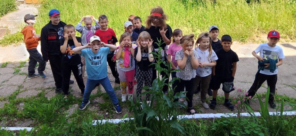 "День игр" в пришкольном лагере "Огонёк". Фотоквест