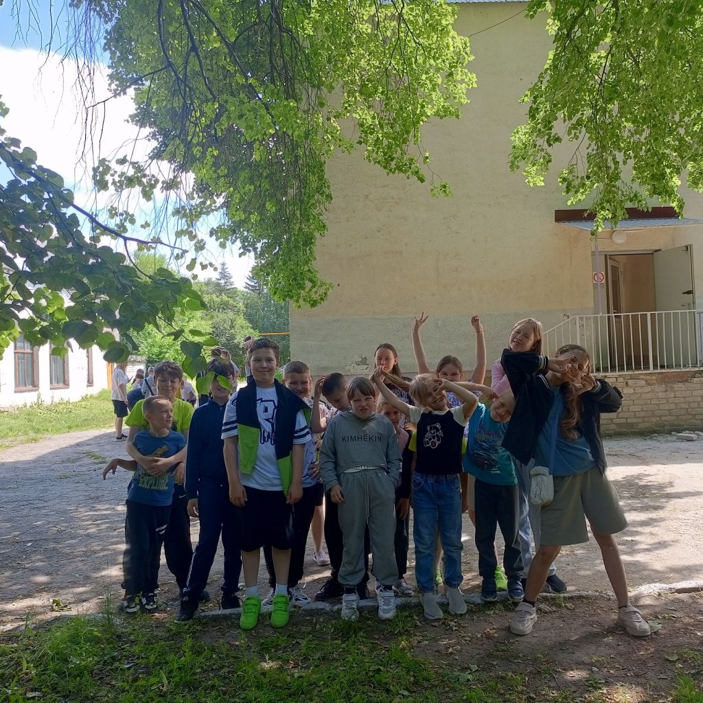 "День игр" в пришкольном лагере "Огонёк". Фотоквест