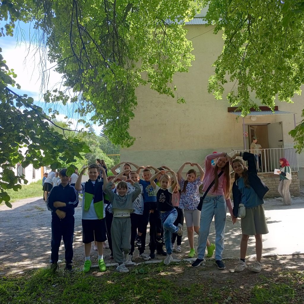 "День игр" в пришкольном лагере "Огонёк". Фотоквест