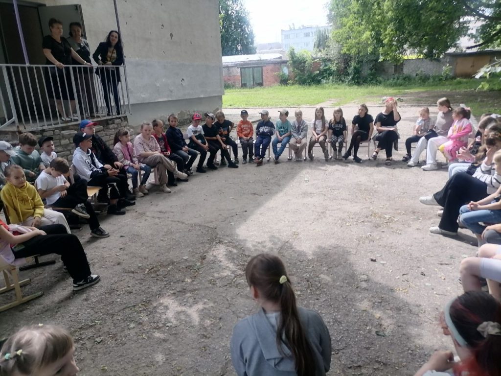 "День игр" в пришкольном лагере "Огонёк". Фотоквест