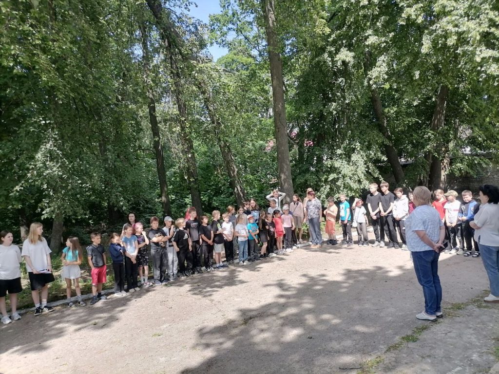 летний оздоровительный лагерь 2025
