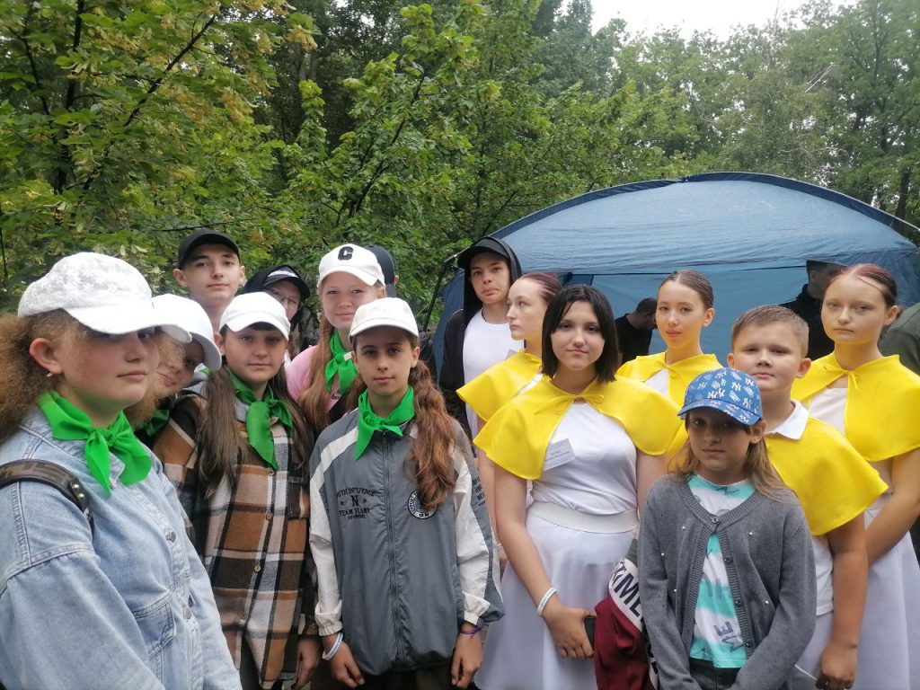 региональный фестиваль юных экологов "Экология глазами детей"