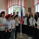 Церемония поднятия флага РФ и «Разговоры о важном»