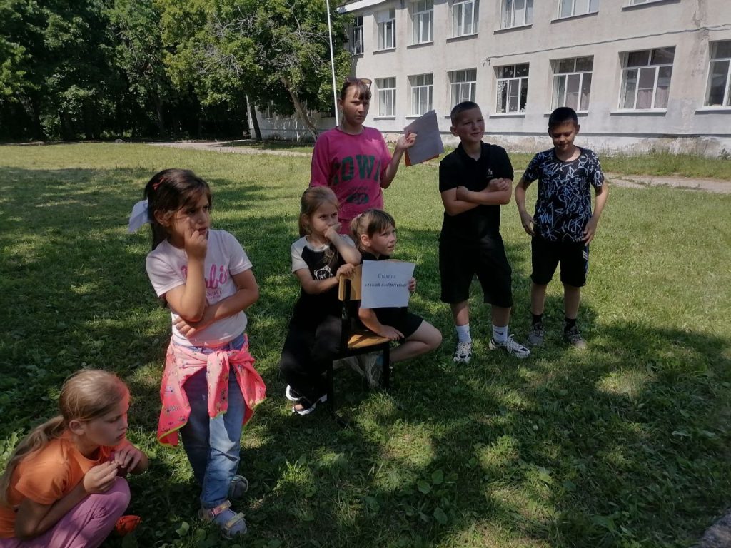 День изобретателя в лагере