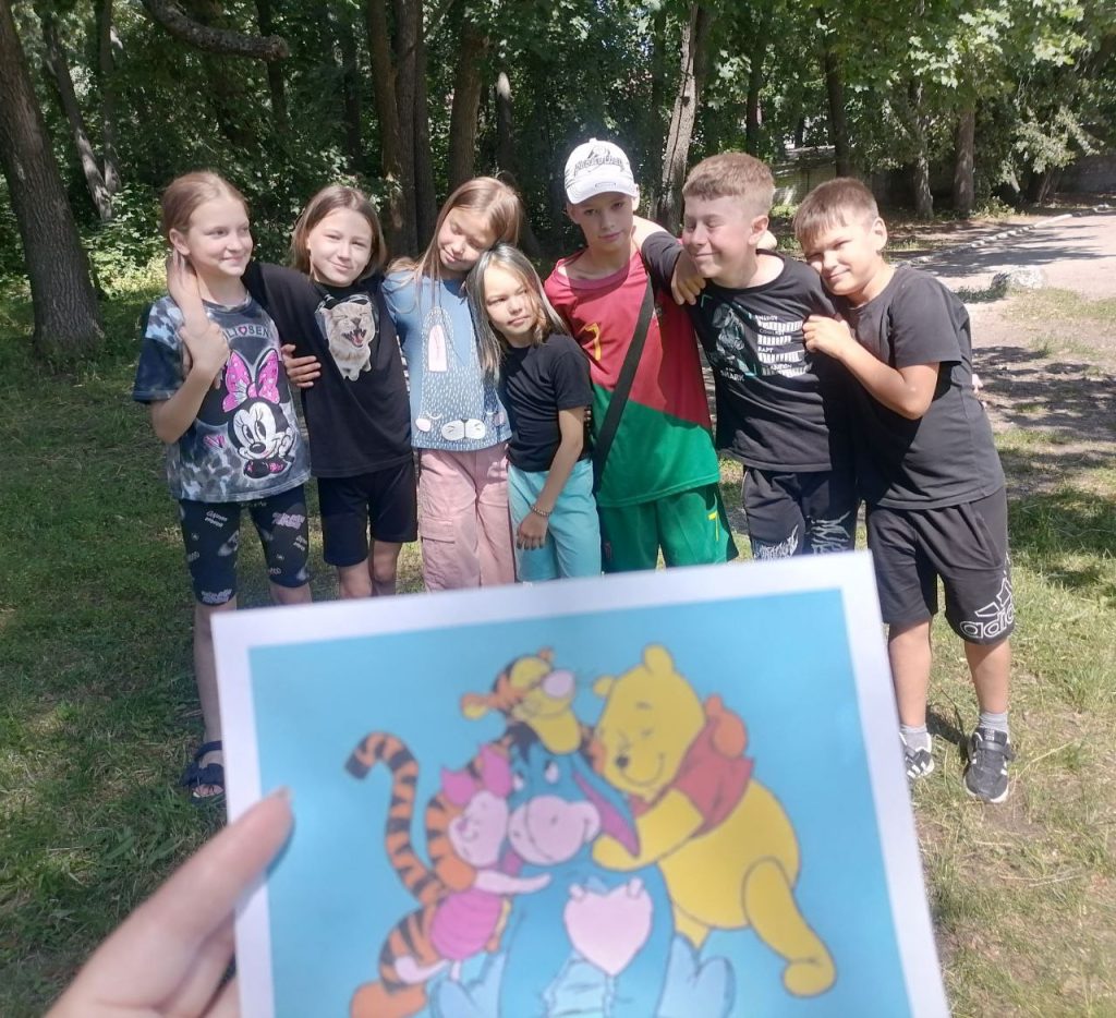 День дружбы в лагере