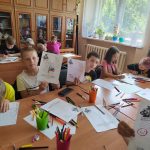 Патриотическая акция «Привет из родного дома»