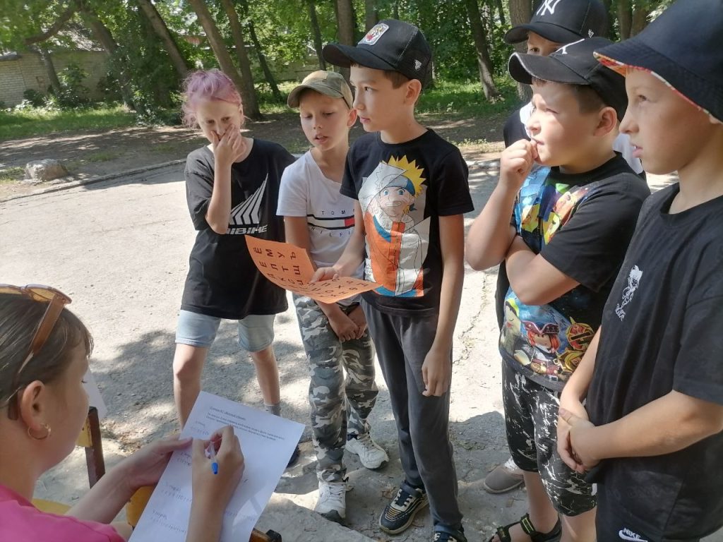 День изобретателя в лагере
