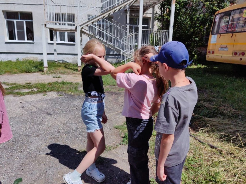День дружбы в лагере