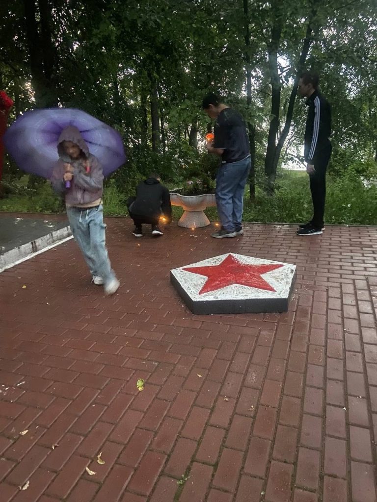 Акция «Свеча Памяти»