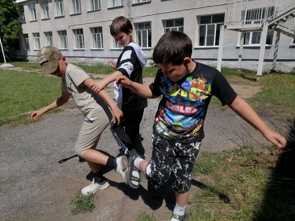 День дружбы в лагере