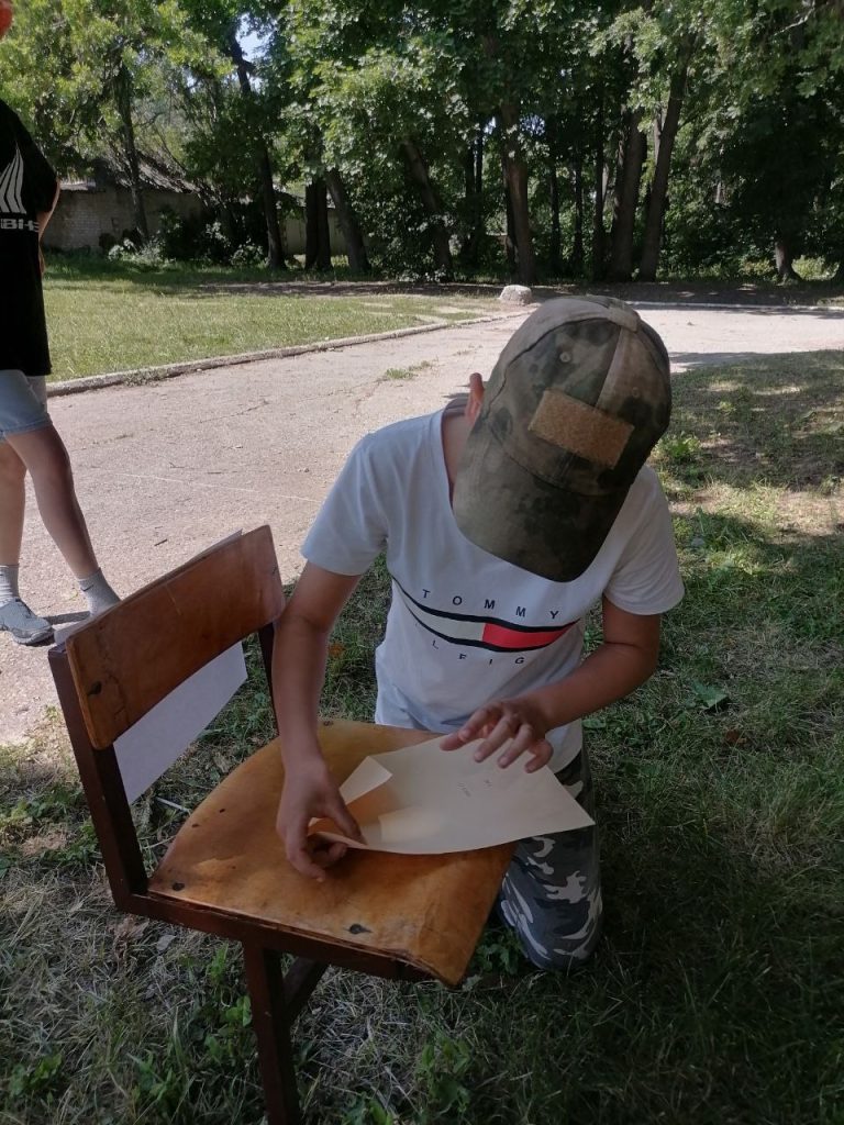 День изобретателя в лагере