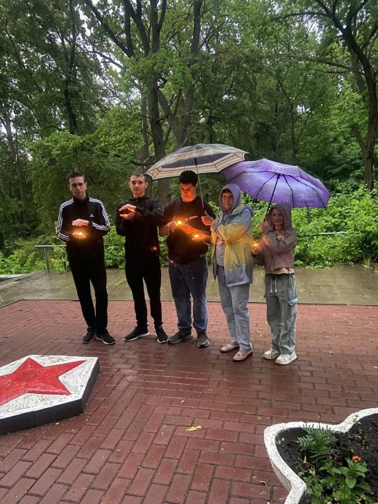 Акция «Свеча Памяти»