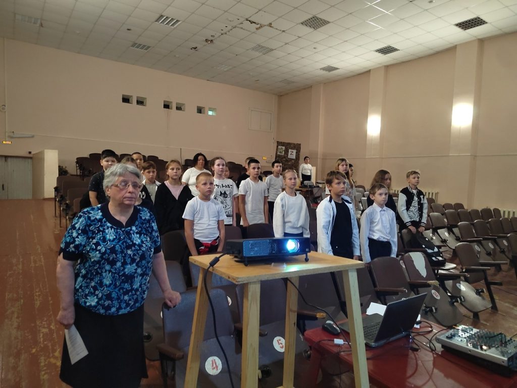 Тематическая программа «Ангелы Беслана»