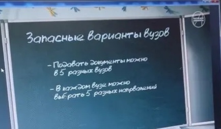 Внеурочное занятие "Россия -мои горизонты" по теме «Открой своё будущее»