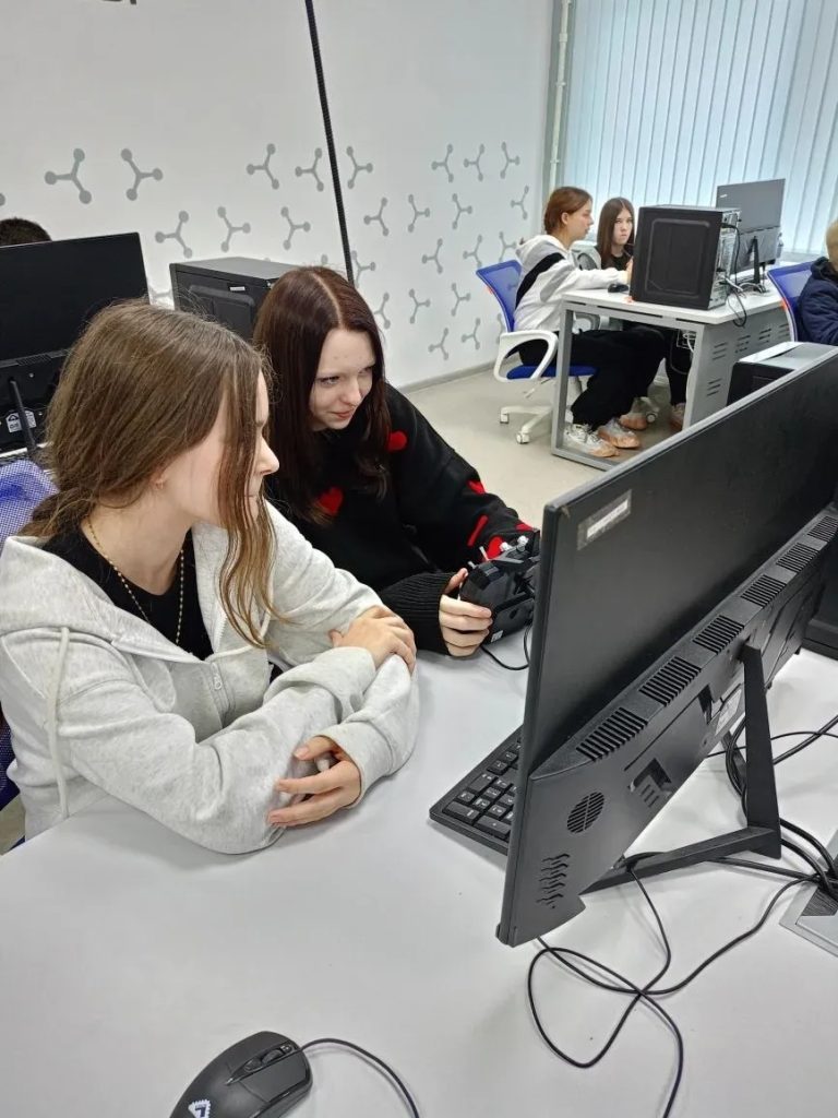 Ученики нашей школы обучаются по программе "БПЛА"
