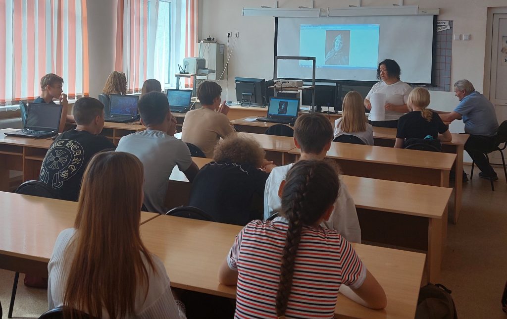 Акция «По следам Героев»