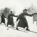 Герои спорта на войне