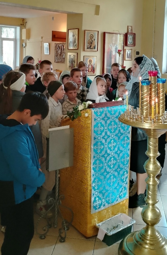 Покрова Пресвятой Богородицы