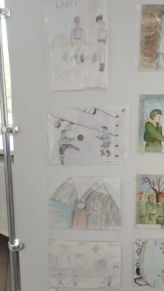 Герои спорта на войне