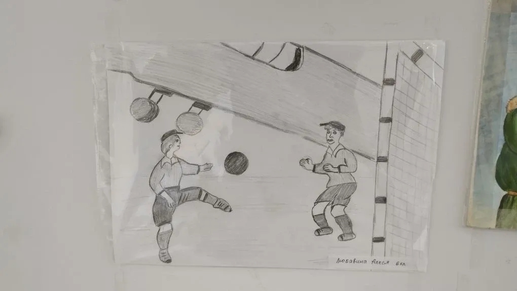 Герои спорта на войне