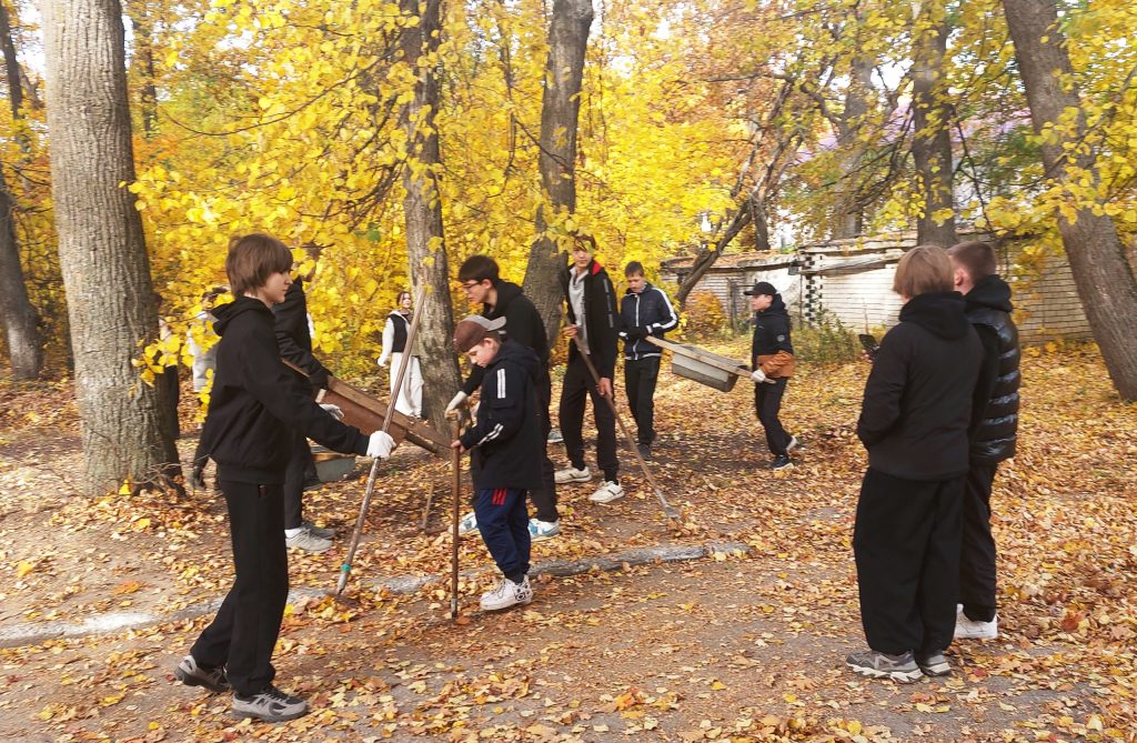 Акция «Трудовой десант»