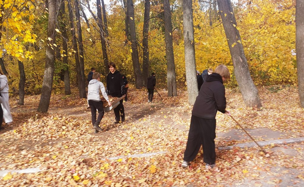 Акция «Трудовой десант»