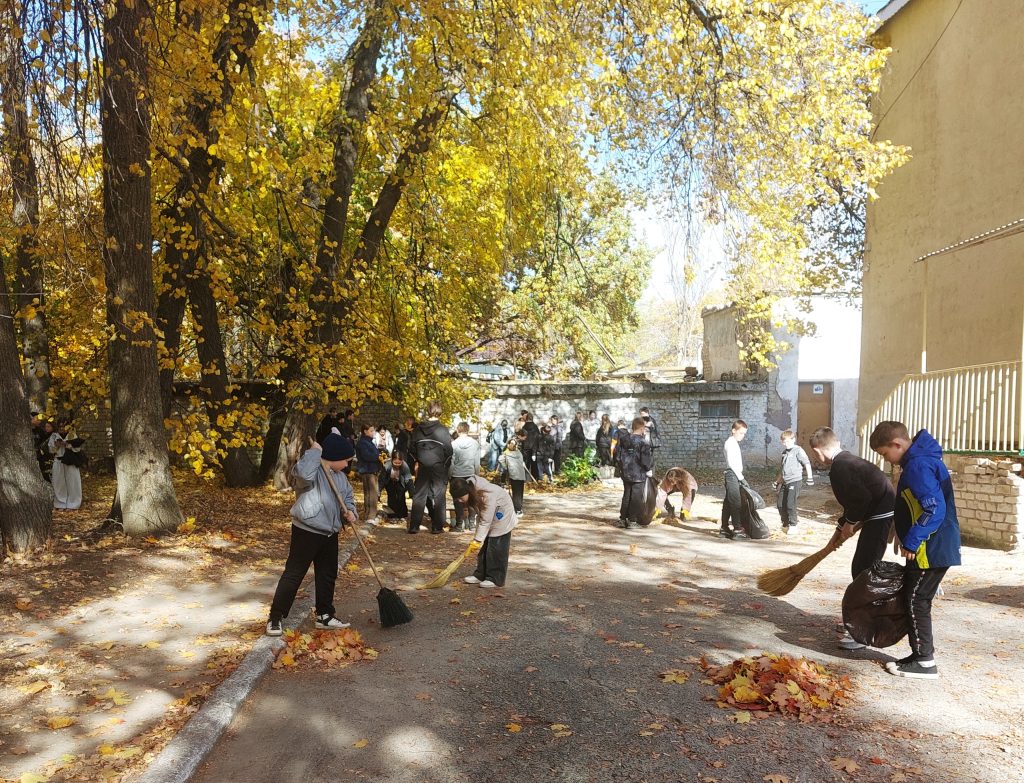 Акция «Трудовой десант»