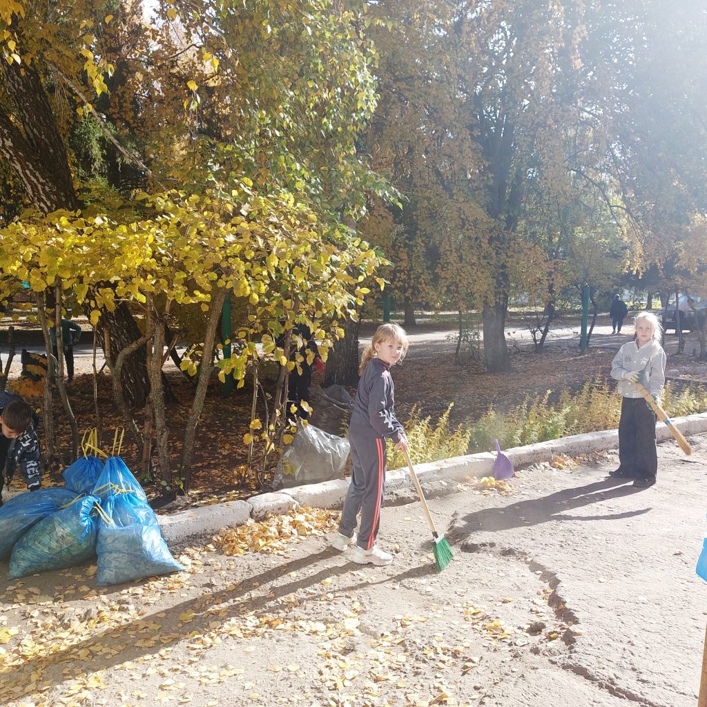 Акция «Трудовой десант»