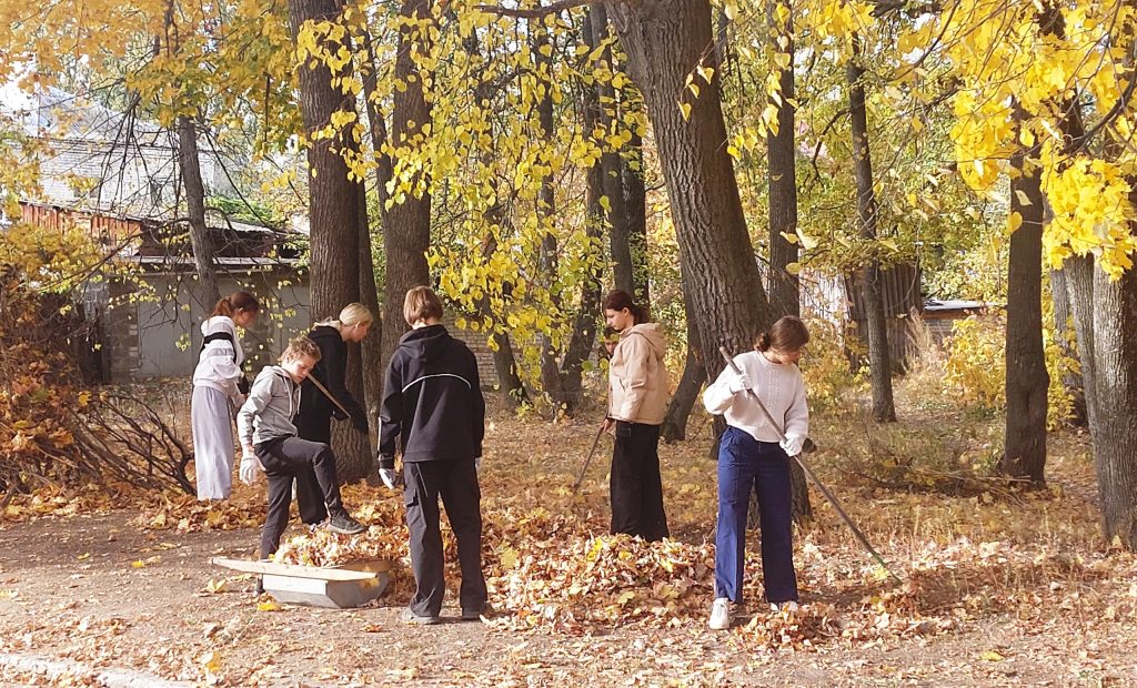 Акция «Трудовой десант»