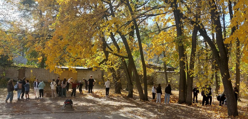 Акция «Трудовой десант»